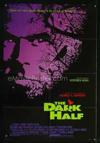 n126 DARK HALF one-sheet movie poster '93 George Romero, Stephen King