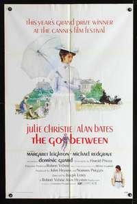 n212 GO BETWEEN one-sheet movie poster '71 Julie Christie, Joseph Losey