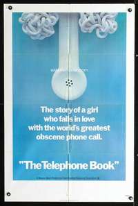 n544 TELEPHONE BOOK one-sheet movie poster '71 greatest obscene phone call!