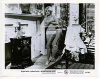 p015 AGENT 38-24-36 7.75x10.25 movie still '65 near naked Bardot!
