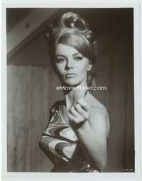 p233 ONE OF OUR SPIES IS MISSING 8x10 movie still '66 sexy Ahna Capri