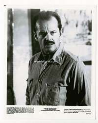 p050 BORDER 8x10 movie still '82 great Jack Nicholson close up!