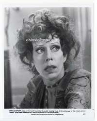 p025 ANNIE 8x10 movie still '82 Carol Burnett c/u as Miss Hannigan