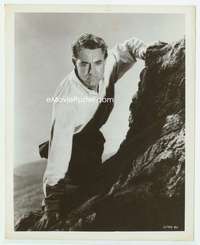 p229 NORTH BY NORTHWEST 8x10 movie still '59 Cary Grant climbing!