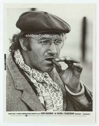 p271 SCARECROW 8x10 movie still '73 Gene Hackman w/cigar close up!