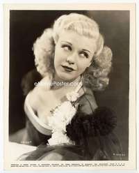 p115 GINGER ROGERS 8x10 movie still '35 sexy close up portrait!