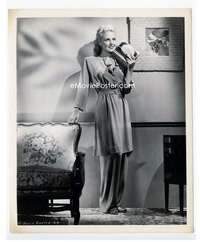 p158 JANIS CARTER 8x10 movie still '40s great full length close up!