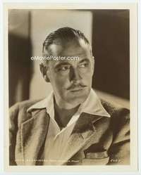 p166 JOHN BARRYMORE 8x10 movie still '30s great close up portrait!