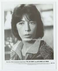 p180 LATE SHOW 8x10 movie still '77 Lily Tomlin close portrait!