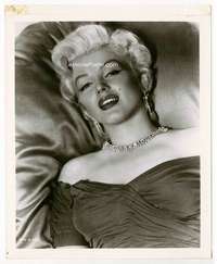 p202 MARILYN MONROE candid 8x10 movie still '50s sexiest close up!