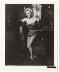 p053 BUS STOP 8x10 movie still '56 sexiest Marilyn Monroe portrait!