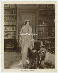 p055 CAMILLE 8x10 movie still '27 Norma Talmadge in cool dress!