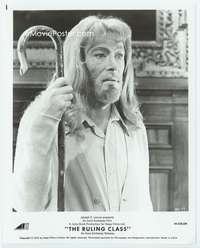 p268 RULING CLASS 8x10 movie still '72 Peter O'Toole close up!