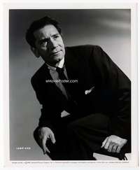 p141 HOLLYWOOD STORY 8x10 movie still '51 Richard Conte c/u in suit!