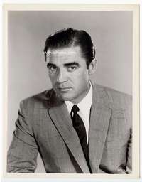 p039 BEAT GENERATION 8x10 movie still '59 Steve Cochran close up!