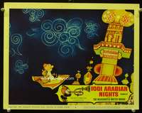 s167 1001 ARABIAN NIGHTS movie lobby card #8 '59 Mr. Magoo, Jim Backus