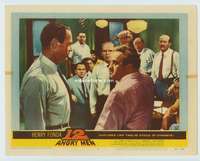 s168 12 ANGRY MEN movie lobby card #8 '57 Henry Fonda, Lee J. Cobb
