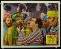 s191 ALI BABA GOES TO TOWN movie lobby card '37 crazed Eddie Cantor!