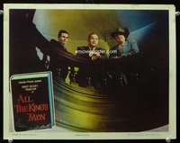 s193 ALL THE KING'S MEN movie lobby card #2 '50 Broderick Crawford
