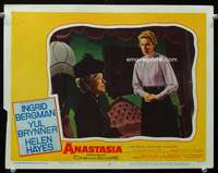 s197 ANASTASIA movie lobby card #2 '56 Ingrid Bergman, Helen Hayes