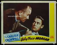 s215 BABY FACE MORGAN movie lobby card '42 Richard Cromwell, Armstrong