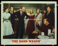 s222 BAND WAGON movie lobby card #4 '53 Fred Astaire & rest of cast!