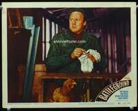 s228 BATTLEGROUND movie lobby card #5 '49 Van Johnson steals eggs!