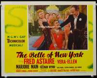 s231 BELLE OF NEW YORK movie lobby card #7 '52 Astaire, Vera-Ellen