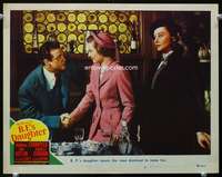 s212 B.F.'S DAUGHTER movie lobby card #3 '48 Stanwyck, Van Heflin
