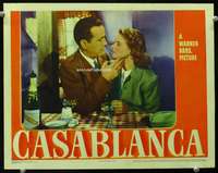 s290 CASABLANCA movie lobby card '42 here's looking at you, kid!