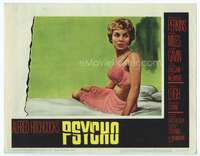 s010 PSYCHO movie lobby card #7 '60 sexy half-dressed Janet Leigh!
