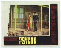 s016 PSYCHO movie lobby card #8 '60 Vera Miles,John Gavin,Hitchcock