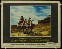 s018 SEARCHERS movie lobby card #8 '56 classic image used on posters!