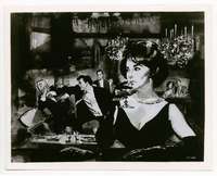 t041 BUTTERFIELD 8 8x10.25 movie still '60 artwork of Liz Taylor!