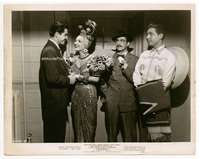 t056 COPACABANA 8x10 movie still '47 Groucho Marx, Carmen Miranda