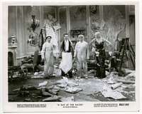 t063 DAY AT THE RACES 8.25x10.25 movie still R62 all 3 Marx Brothers