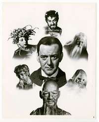 t001 7 FACES OF DR LAO 8x10 movie still '64 great images of all 7!