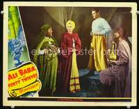 v187 ALI BABA & THE FORTY THIEVES movie lobby card '43 Maria Montez