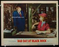 v209 BAD DAY AT BLACK ROCK movie lobby card #5 '55 Spencer Tracy
