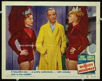 v213 BARKLEYS OF BROADWAY movie lobby card #6 '49 Astaire & Rogers!