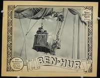 v226 BEN-HUR movie lobby card '25 on the mast during the sea battle!