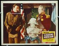 v013 FIGHTING KENTUCKIAN movie lobby card #4 '49 John Wayne, Napoleon