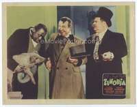 v012 ZENOBIA other company movie lobby card '39 Hardy, Langdon,Fetchit