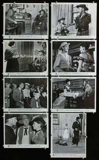 w065 BOUNTY HUNTER 12 8x10.25 movie stills '54 Randolph Scott