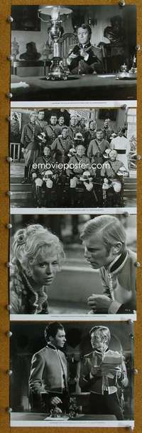 w012 CONDUCT UNBECOMING 31 8x10 movie stills '75 York, Attenborough