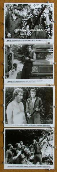 w042 DELIVERANCE 18 8x10 movie stills '72 Jon Voight, Burt Reynolds