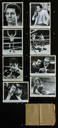 w072 RAGING BULL 12 8x10 movie stills '80 De Niro, Scorsese, boxing!