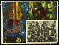 y351 BENEATH THE PLANET OF THE APES Mexican movie lobby card '70 cool!
