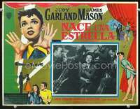 y415 STAR IS BORN Mexican movie lobby card '54 Judy Garland sings!