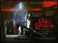z042 DEVIL'S BACKBONE British quad movie poster '01 Guillermo del Toro